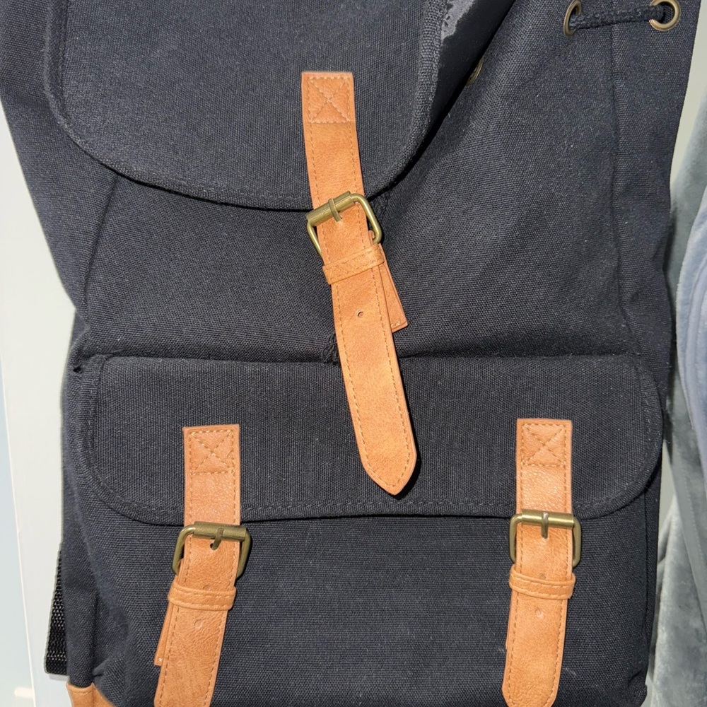 Black Backpack